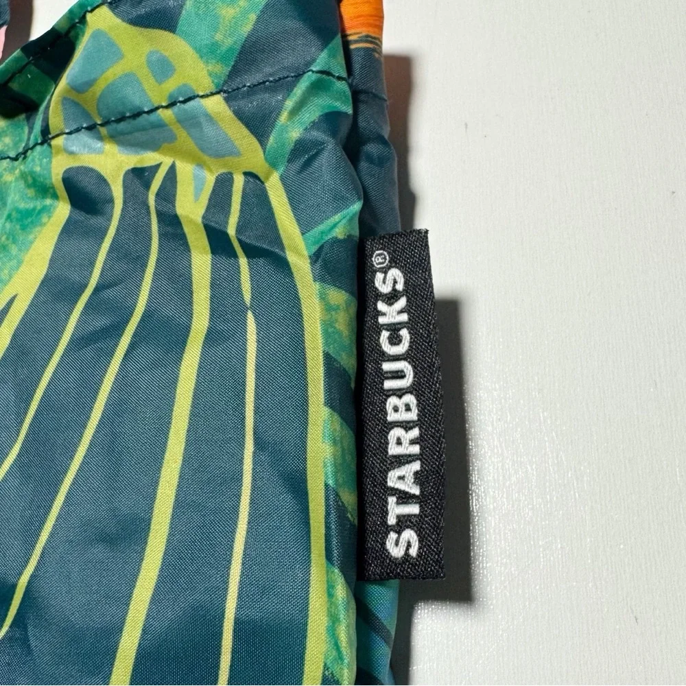 Starbucks Hawaii Collection Foldable Shopper Tote